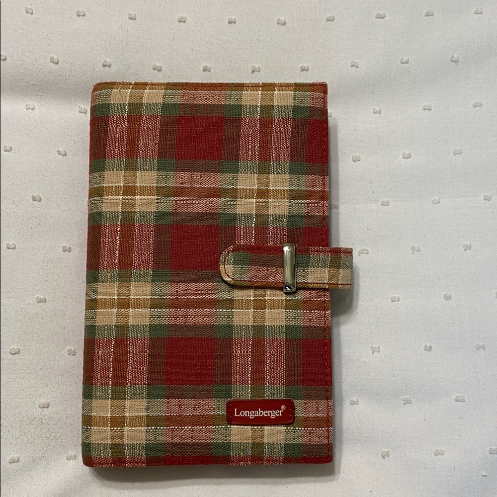 Longaberger Planner